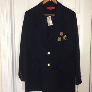 Anne Klein Navy Blazer